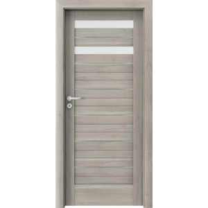 Porta Verte HOME D.2 intarzia Agát Strieborný 